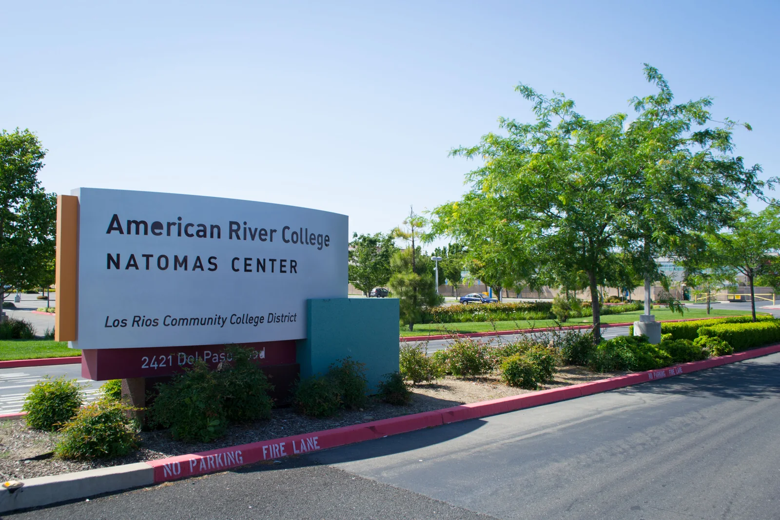 American River College Natomas Center on Del Paso Road in Natomas